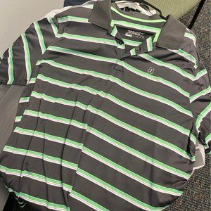 NIKE GOLF - Dri-Fit Golf Tour Performance Polo Shirt - XXL (Made in Vietnam)